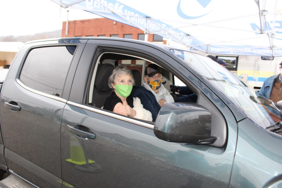 Couple to Receive First 80 and Over Vaccines News, Sports, Jobs Wetzel Chronicle